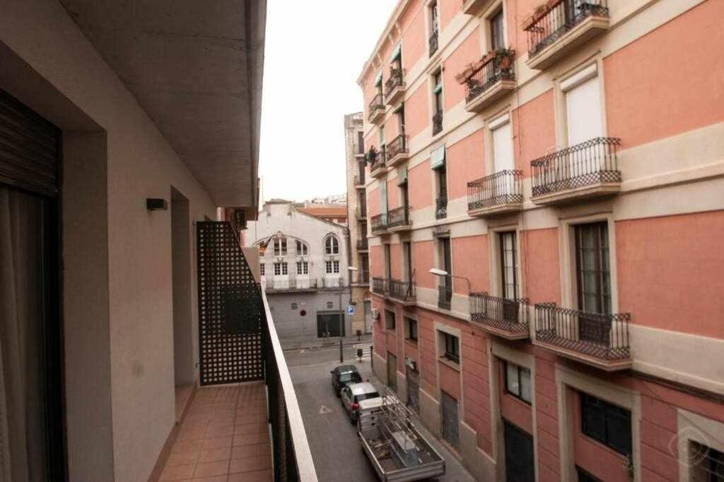 Port VII Apt Centrico Acogedor W Balcon 23 바르셀로나 외부 사진