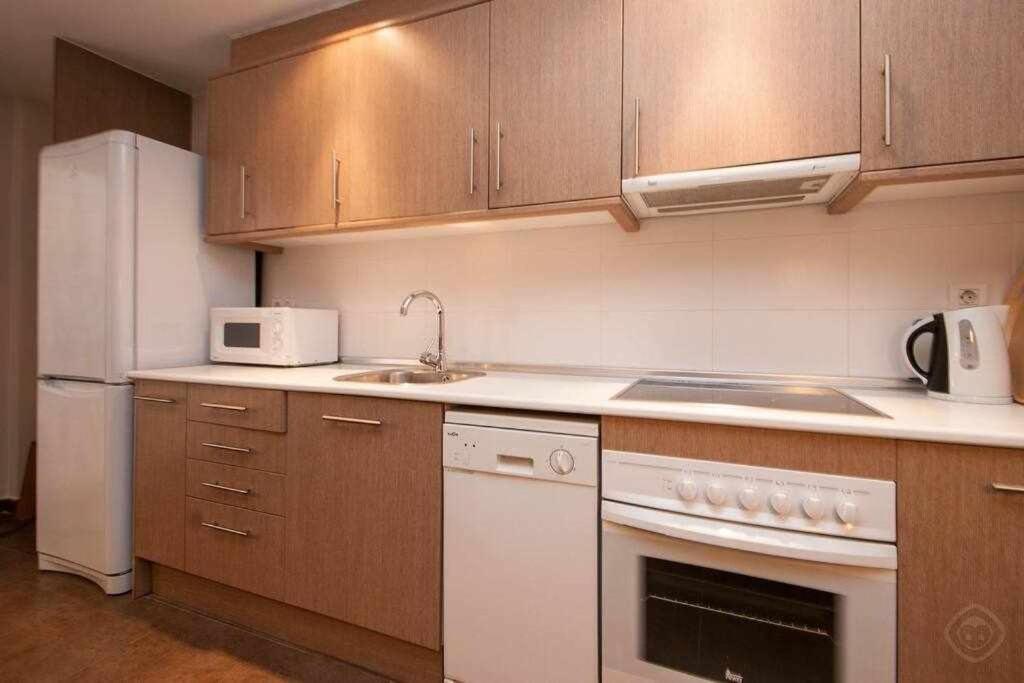 Port VII Apt Centrico Acogedor W Balcon 23 바르셀로나 외부 사진