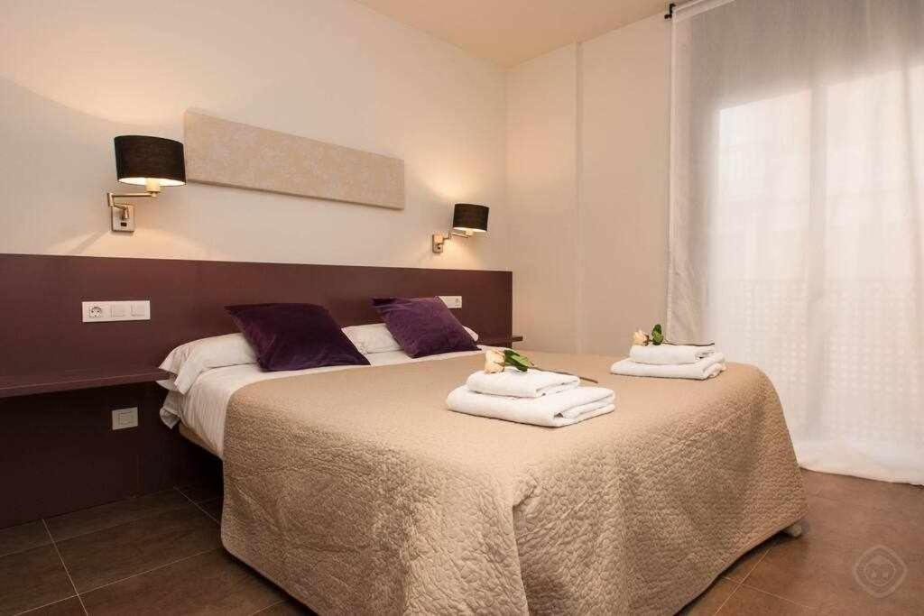 Port VII Apt Centrico Acogedor W Balcon 23 바르셀로나 외부 사진