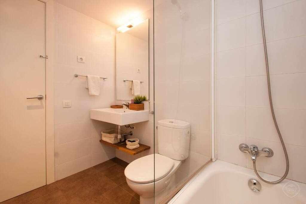 Port VII Apt Centrico Acogedor W Balcon 23 바르셀로나 외부 사진