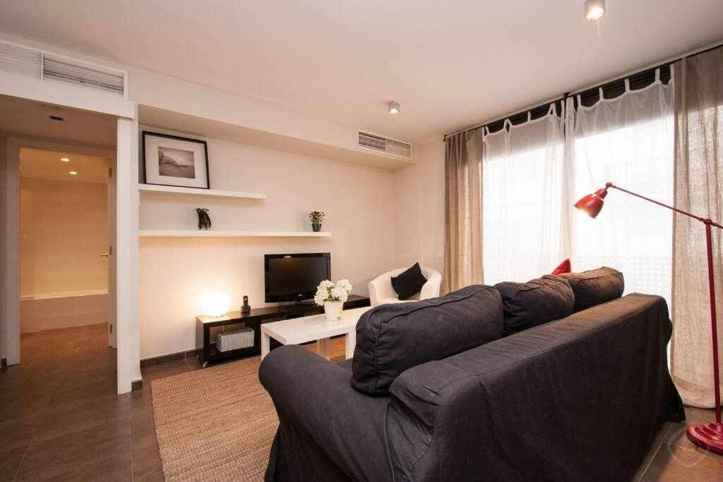 Port VII Apt Centrico Acogedor W Balcon 23 바르셀로나 외부 사진