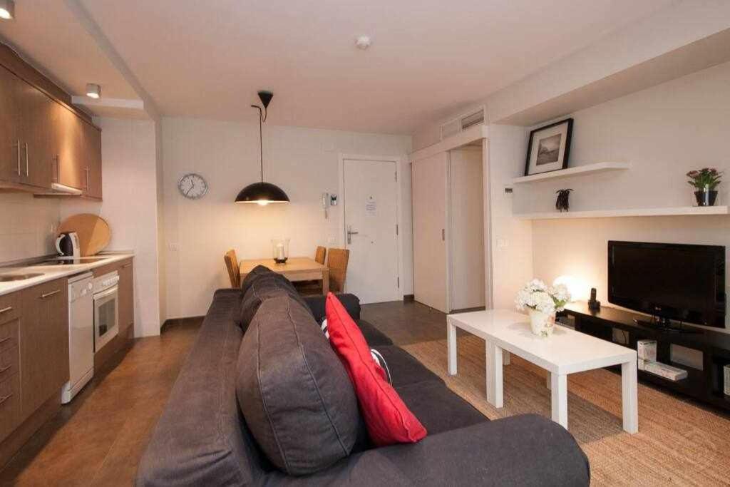 Port VII Apt Centrico Acogedor W Balcon 23 바르셀로나 외부 사진