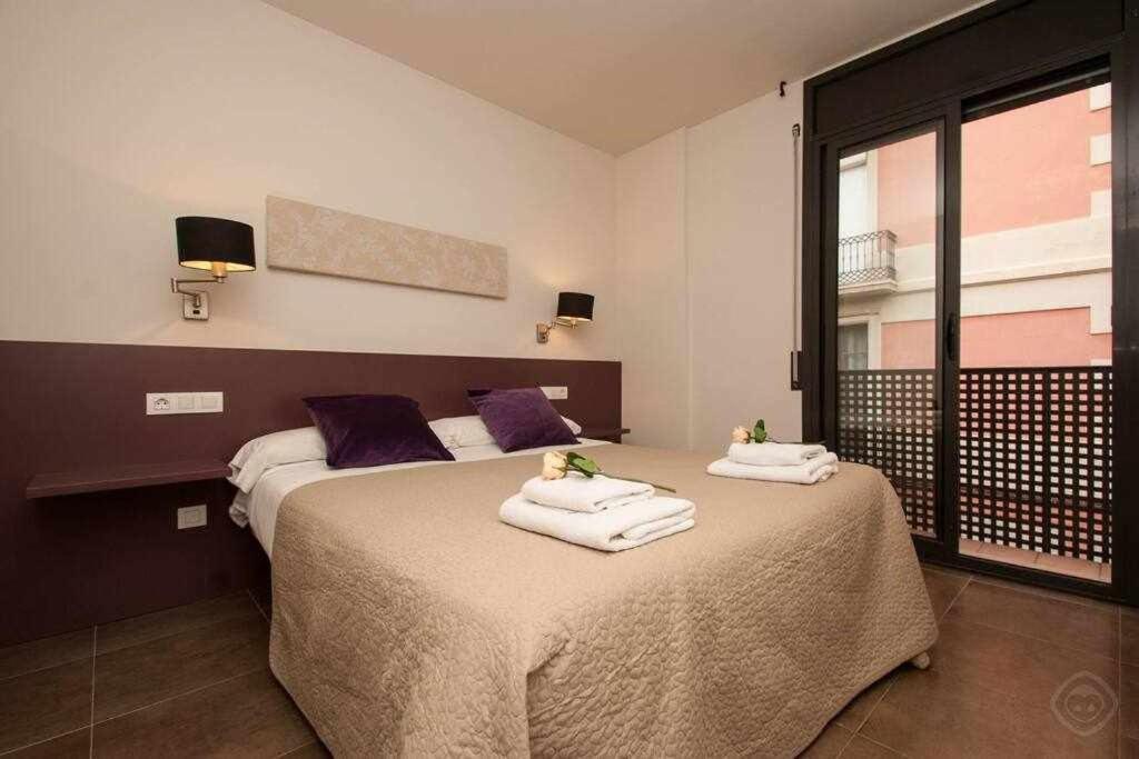 Port VII Apt Centrico Acogedor W Balcon 23 바르셀로나 외부 사진