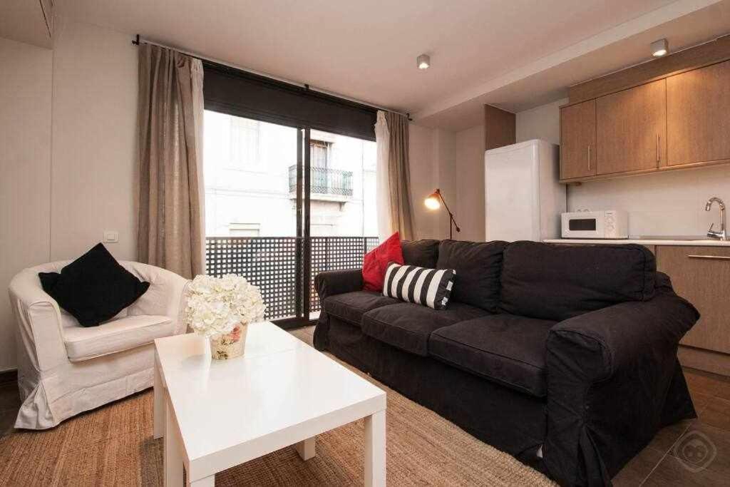 Port VII Apt Centrico Acogedor W Balcon 23 바르셀로나 외부 사진