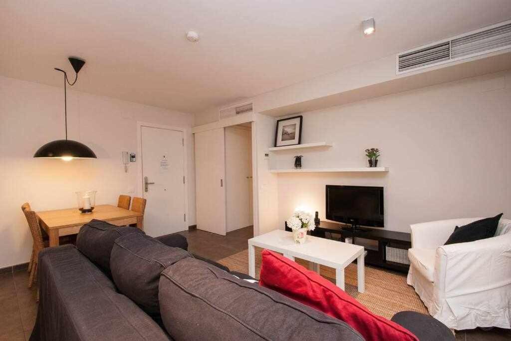 Port VII Apt Centrico Acogedor W Balcon 23 바르셀로나 외부 사진